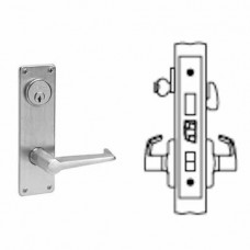 ML2048 ESN Corbin Russwin Mortise Entrance Lever Lock ANSI F10