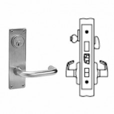 ML2048 LSN Corbin Russwin Mortise Entrance Lever Lock ANSI F10