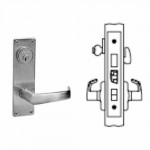 ML2048 NSN Corbin Russwin Mortise Entrance Lever Lock ANSI F10