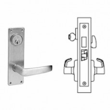 ML2065 ASN Corbin Russwin Mortise Dormitory Lever Lock ANSI F13 