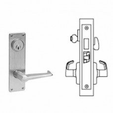 ML2065 ESN Corbin Russwin Mortise Dormitory lever lock ANSI F13