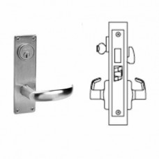 ML2065 PSN Corbin Russwin Mortise Dormitory Lever Lock ANSI F13