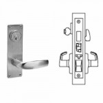 ML2067 ESN Corbin Russwin Mortise Apartment Lever Lock ANSI F12