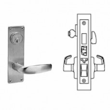 ML2067 ESN Corbin Russwin Mortise Apartment Lever Lock ANSI F12