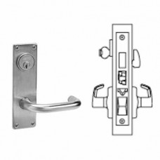 ML2067 LSN Corbin Russwin Mortise Apartment Lever Lock ANSI F12