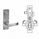 ML2067 NSN Corbin Russwin Mortise Apartment Lever Lock ANSI F12