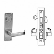 ML2067 NSN Corbin Russwin Mortise Apartment Lever Lock ANSI F12