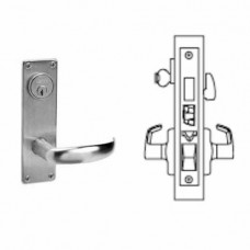 ML2067 PSN Corbin Russwin Mortise Apartment Lever Lock ANSI F12