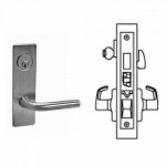 ML2067 RWM Corbin Russwin Mortise Apartment Lever Lock ANSI F12