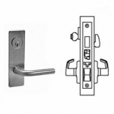 ML2067 RWM Corbin Russwin Mortise Apartment Lever Lock ANSI F12