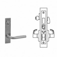 ML2067 RWP Corbin Russwin Mortise Apartment ANSI F12 Grade1 Lever Lock