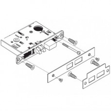 ML2072 Corbin Russwin Mortise Lock Body Classroom Knob/Lever