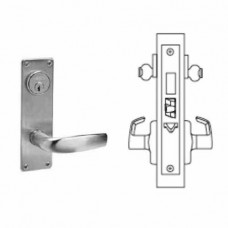 ML2072 CSN Corbin Russwin Mortise Classroom Intruder Lock