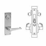 ML2072 ESN Corbin Russwin Mortise Classroom Intruder Lock