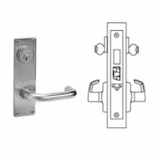 ML2072 LSN Corbin Russwin Mortise Classroom Intruder Lock