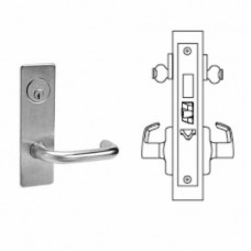 ML2072 LWM Corbin Russwin Mortise Classroom Intruder Lock