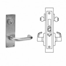 ML2072 LWN Corbin Russwin Mortise Classroom Intruder Lock