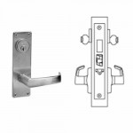 ML2072 NSN Corbin Russwin Mortise Classroom Intruder Lock