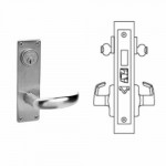 ML2072 PSN Corbin Russwin Mortise Classroom Intruder Lock