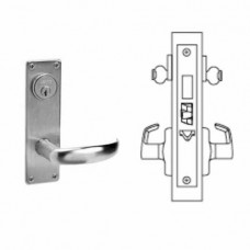 ML2072 PSN Corbin Russwin Mortise Classroom Intruder Lock