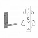 ML2072 RWP Corbin Russwin Mortise Classroom Intruder Lock