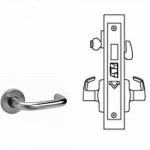 ML2075 LWA Corbin Russwin Mortise Security Entrance Lever Lock