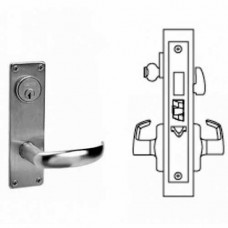 ML2075 PSN Corbin Russwin Mortise Security Entrance Lever Lock