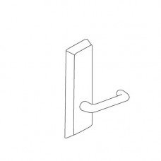 L910  Heavy Duty Passage Lever Exit Device Trim ANSI 14.