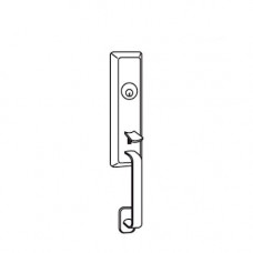 TH955 Corbin Russwin Heavy Duty Classroom Thumbpiece Exit Device Trim - Less Cylinder