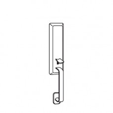 TH9M10 Corbin Russwin Heavy Duty Passage Thumbpiece Exit Device Trim