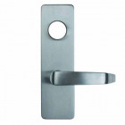 08DS Detex Advantex Wide Stile Outside Lever Trim - Less Cylinder