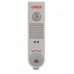 EAX-500 Detex Exit Alarm Surface Mount, Battery