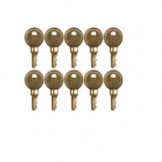 ECL-405-KIT Detex Cover Lock Key Kit (set of 10) 