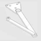 MOD-DST Dorma Door Saver Parallel Arm w/ TT HO Complete