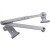 8616 FHP Dorma door closer size 1- 6 friction hold open, slim cover