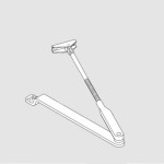 MOD-ARP Dorma Round Form Arm 