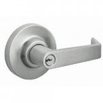 8R08 Dormakaba Exit Device Trim, w/Schlage KIL "C" 