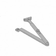 AF89P Dorma Flat Form Arm Complete Tri-Pak NHO w/P89 Bracket