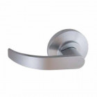 8C23 Dorma Exit Device Trim - Entrance by Lever (no cylinder), Trim Always Active