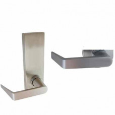 YR23 Dorma Exit Device Trim - Entrance by Lever (no cylinder)