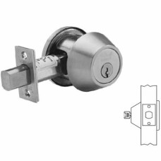 D861 Dorma Cylinder x Blank Grade 1 Dead Bolt
