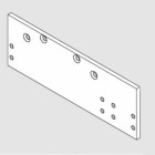 DP86 689 Dorma Drop Plate for Closer w/ Slim Cover