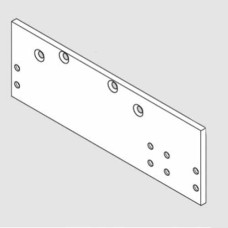 DP86 689 Dorma Drop Plate for Closer w/ Slim Cover