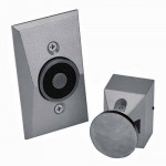 EM504 24120 Dorma Electromagnetic Door Holders - Semiflush Wall Mount