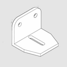 NFHD Dorma Narrow Frame Bracket
