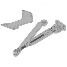 SC60A-3049/PA Falcon Hold Open Arm w/ PA Bracket