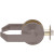 B101S D Falcon Passage Lever Lock ANSI F75-2