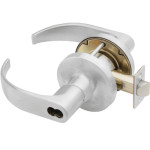 T581BD Q SFIC Falcon Storeroom Lever Lock Less Core