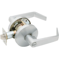 W301S SR Falcon Privacy Small Rose Lever Lock - ANSI F76