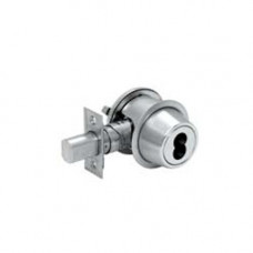 D241BD Falcon Deadbolt, Cylinder Outside, Thumbturn Inside, SFIC